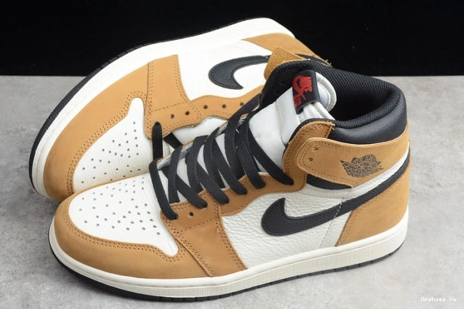 'Rookie  of The Jordan 555088-700 Og High Year' Retro 1 Air 0203